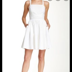 Halston heritage dress